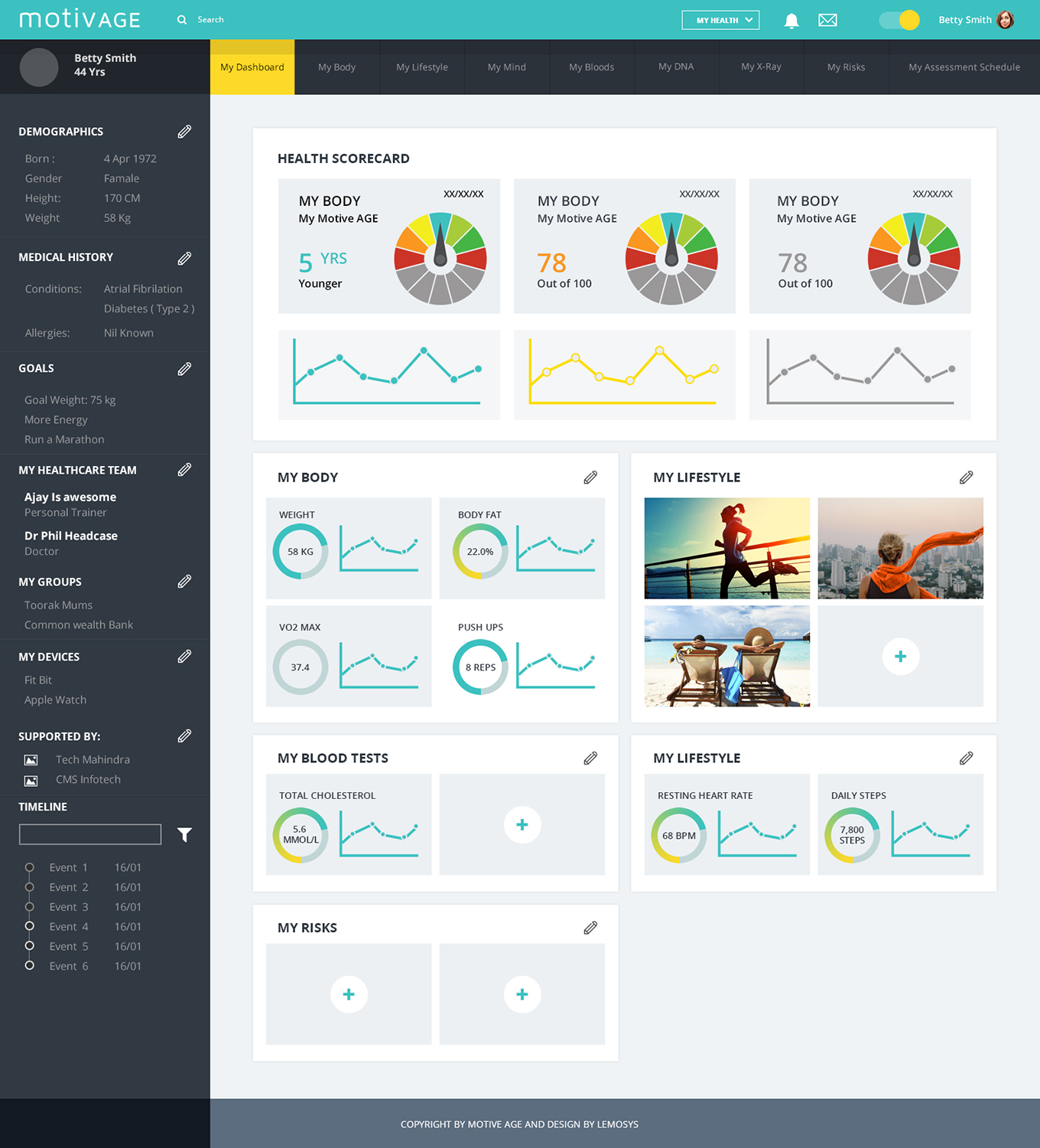 Diseño de aplicación (App) por lemosys infotech para este proyecto | Diseño #17450911