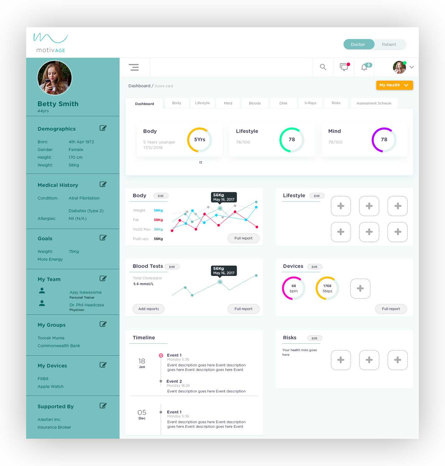 App-Design von mobileAppSL für dieses Projekt | Design #17563254