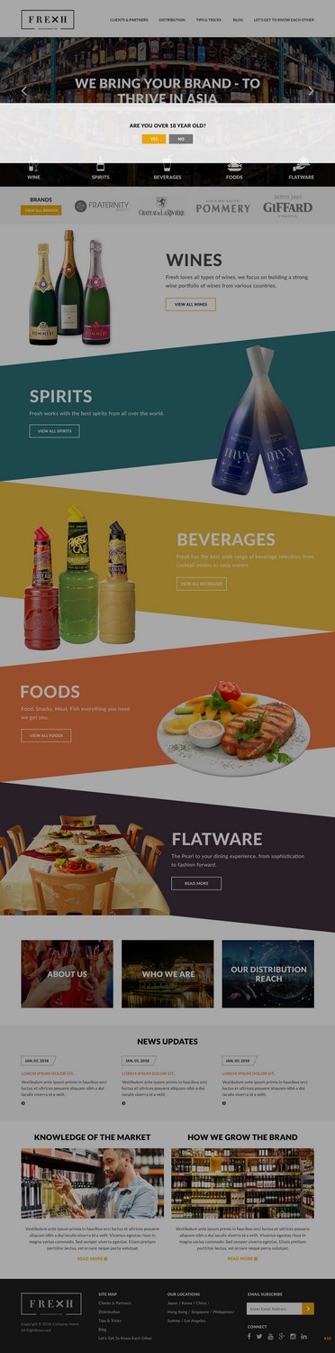 Wordpress Design by pb for this project | Design #17345880