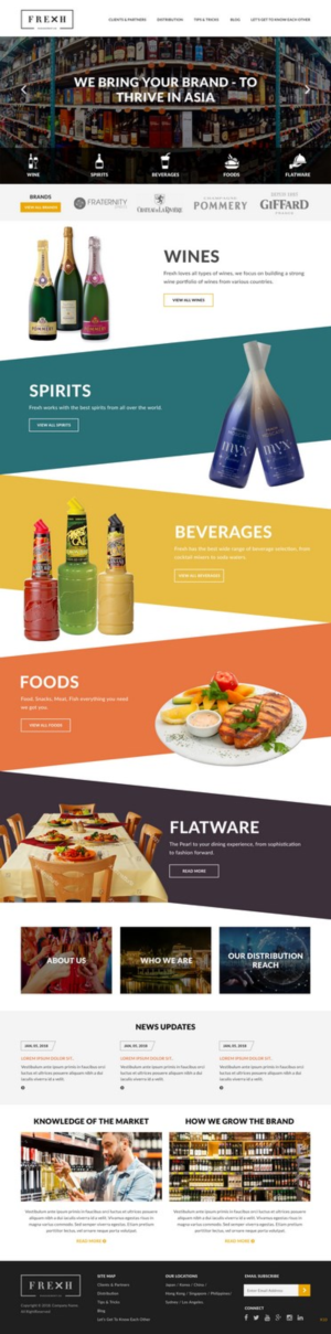 Wordpress Design by pb for this project | Design: #17345881