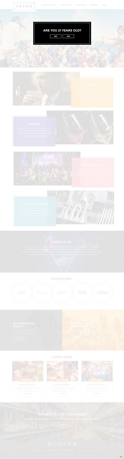 Wordpress Design by pb for this project | Design #17345882