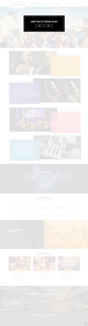Wordpress Design by pb for this project | Design: #17345882
