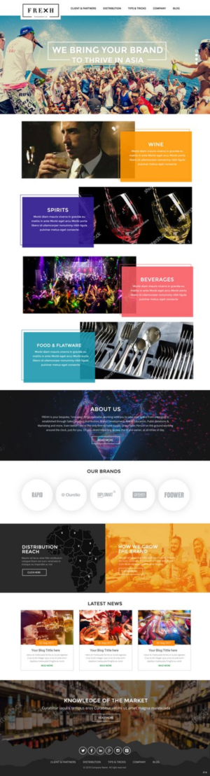 Wordpress Design by pb for this project | Design: #17345883