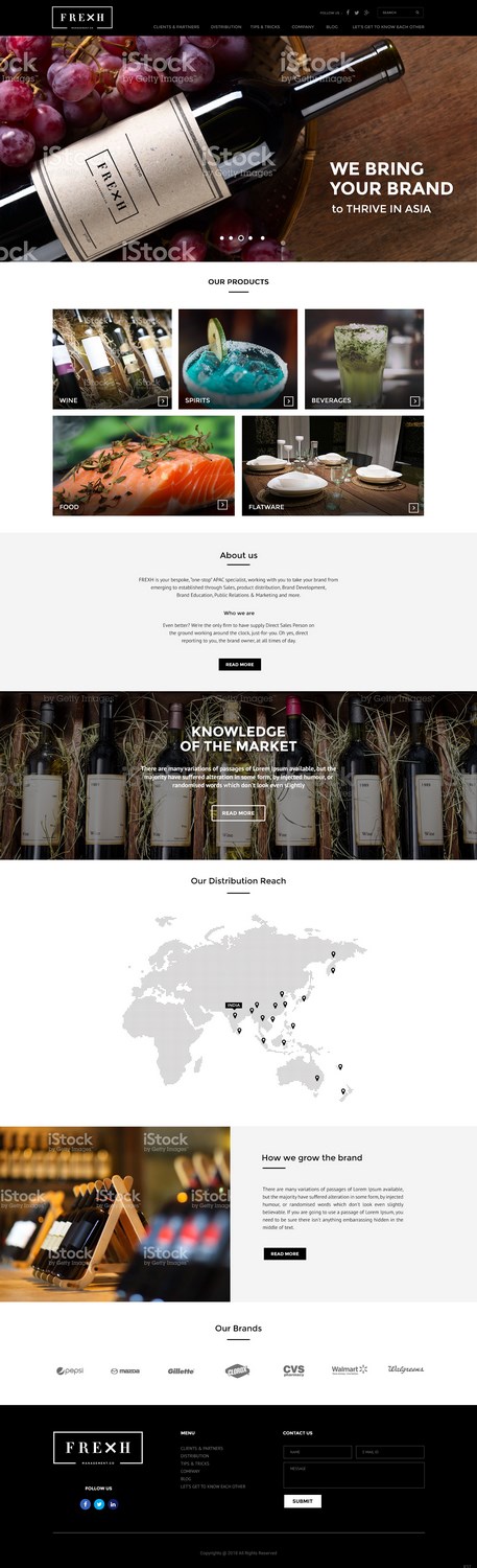 Wordpress Design by pb for this project | Design #17345884