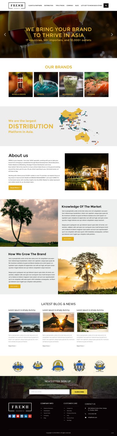 Wordpress Design by pb for this project | Design #17345891