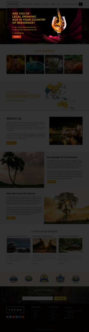 Wordpress Design by pb for this project | Design: #17345892