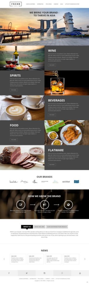 Wordpress Design by pb for this project | Design: #17345893