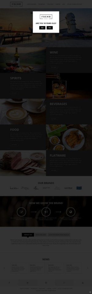 Wordpress Design by pb for this project | Design: #17345894