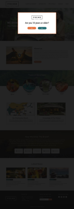 Wordpress Design by pb for this project | Design: #17345895