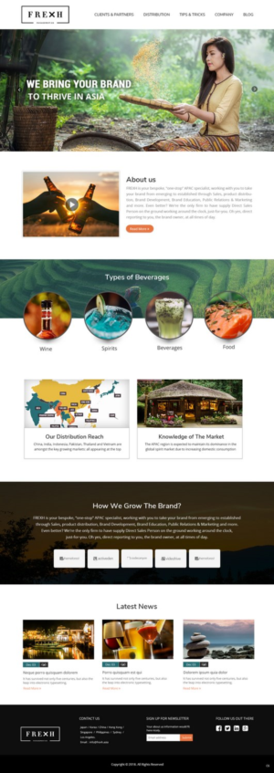 Wordpress Design by pb for this project | Design: #17345896