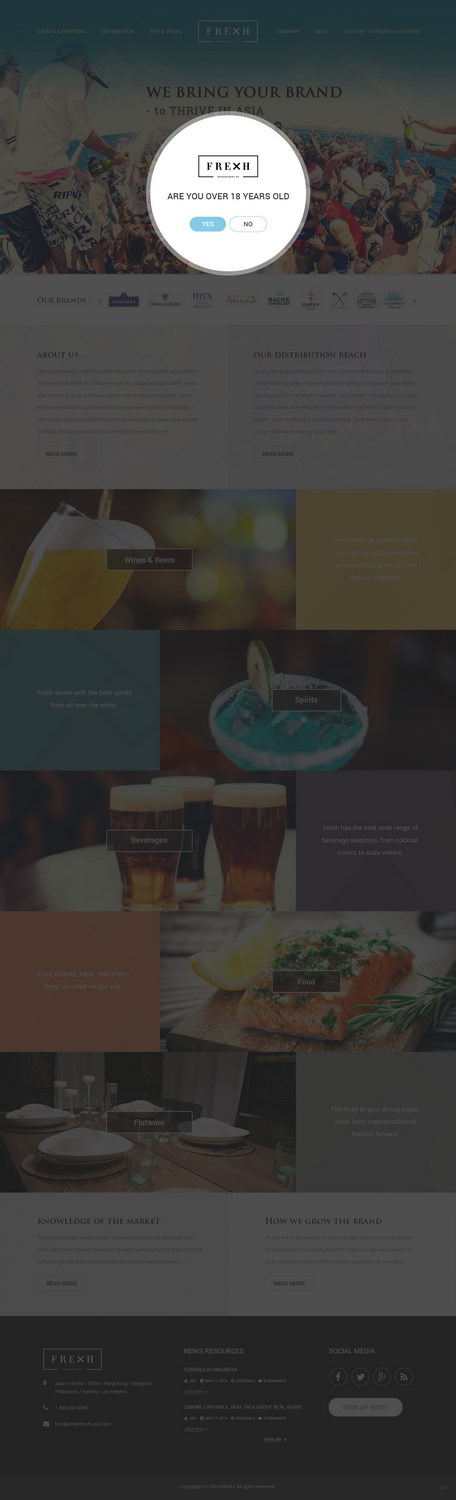 Wordpress Design by pb for this project | Design #17345899