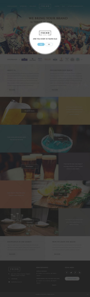 Wordpress Design by pb for this project | Design: #17345899