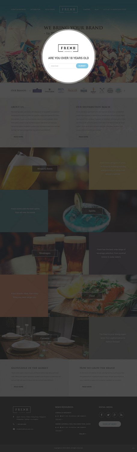 Wordpress Design by pb for this project | Design #17366952