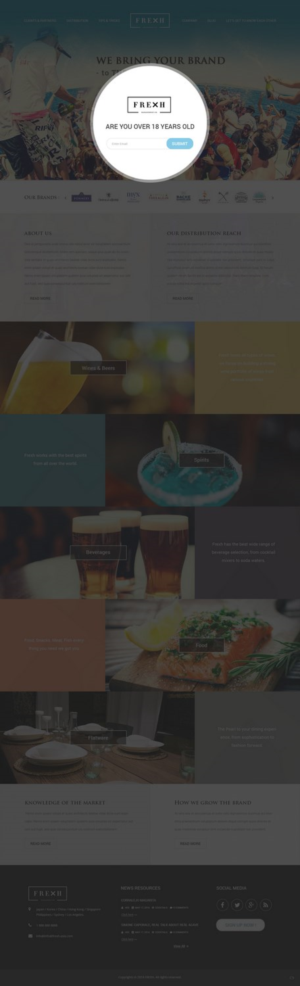 Wordpress Design by pb for this project | Design: #17366952