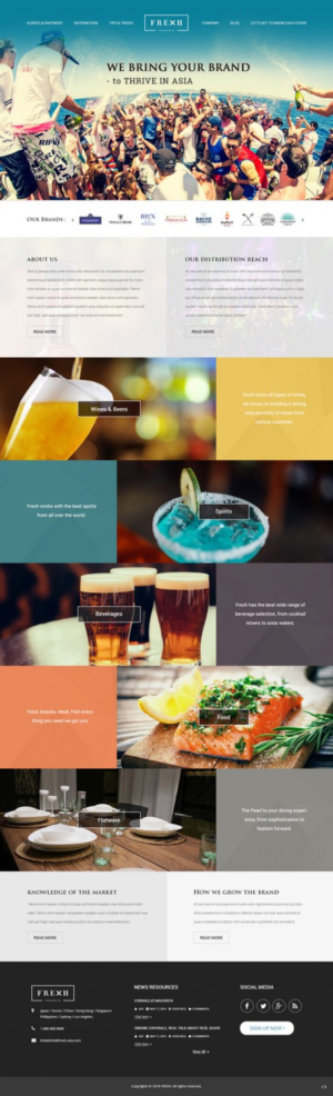 Wordpress Design by pb for this project | Design: #17366953