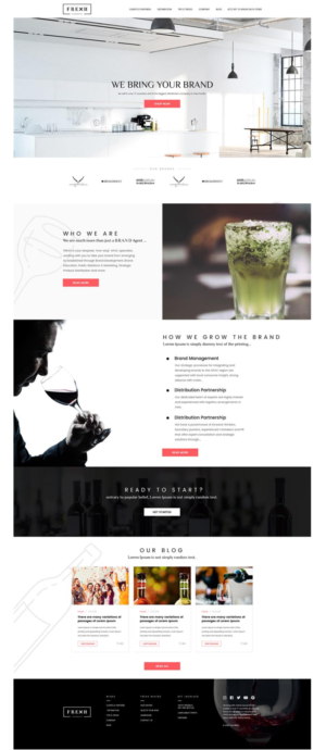 Wordpress Design by vedverma1984 for this project | Design #17380515