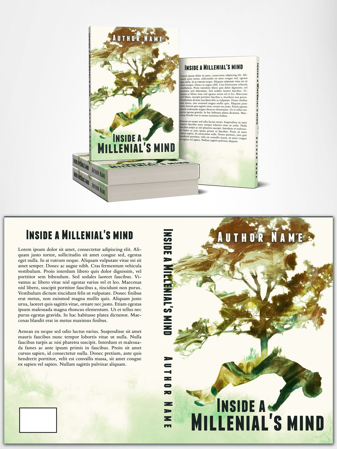 Book Cover Design by Estratosphera for this project | Design #17458802