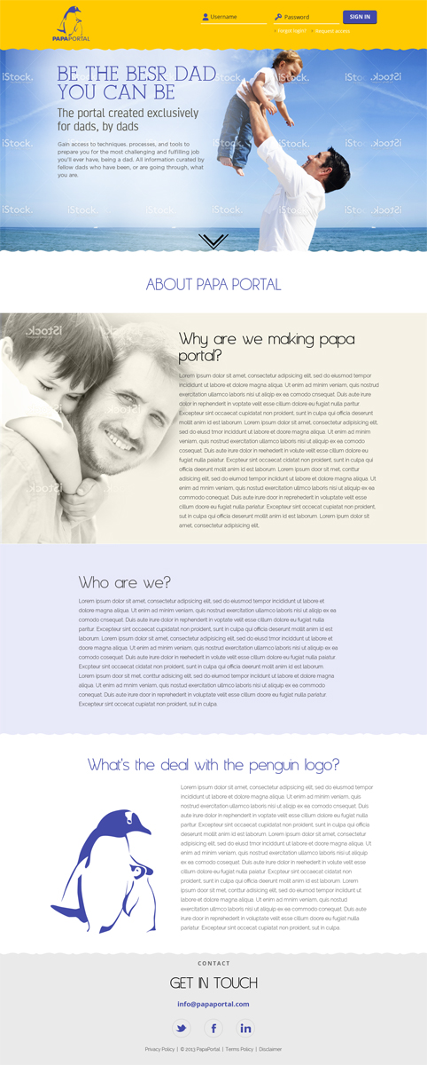 Web Design par RupalTechno pour ce projet | Design #2736844