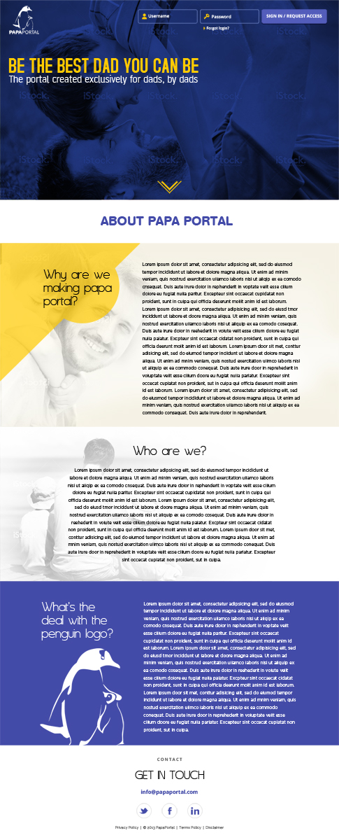 Diseño Web por RupalTechno para este proyecto | Diseño #2740742
