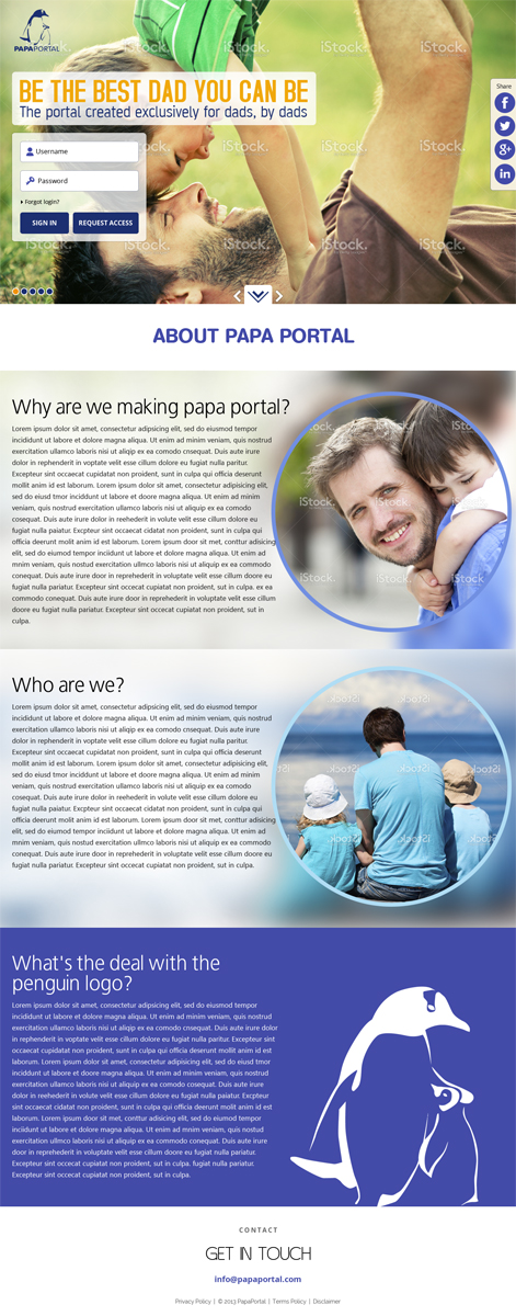 Web Design by RupalTechno for this project | Design #2748091