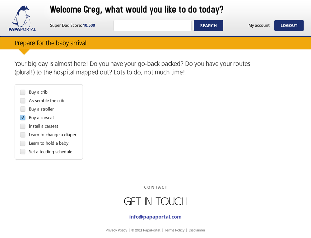 Web Design by RupalTechno for this project | Design #2753712