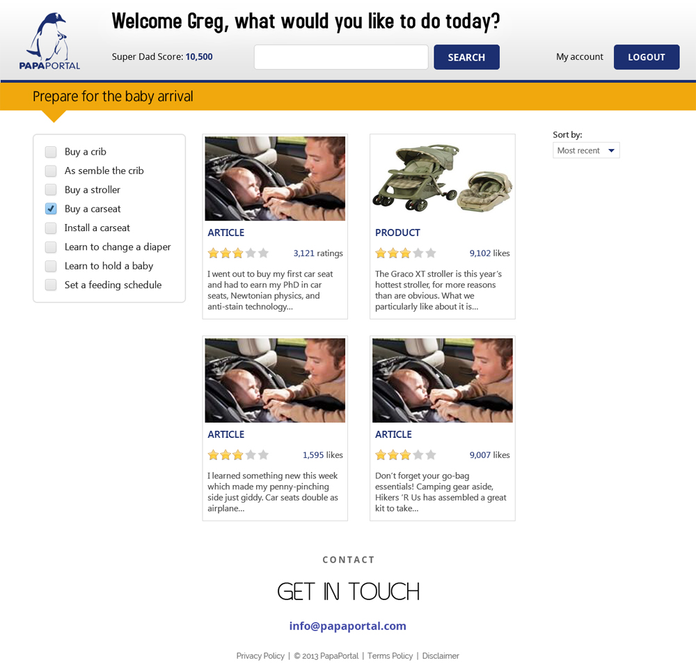 Web Design by RupalTechno for this project | Design #2753715