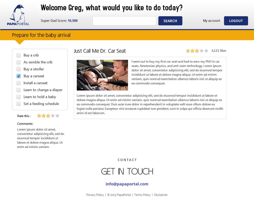 Web Design par RupalTechno pour ce projet | Design #2753718