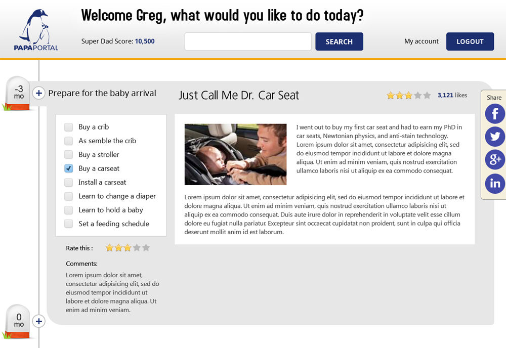 Web Design by RupalTechno for this project | Design #2755054