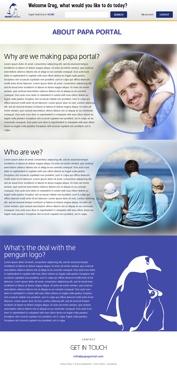 Web Design par RupalTechno pour ce projet | Design #2779046