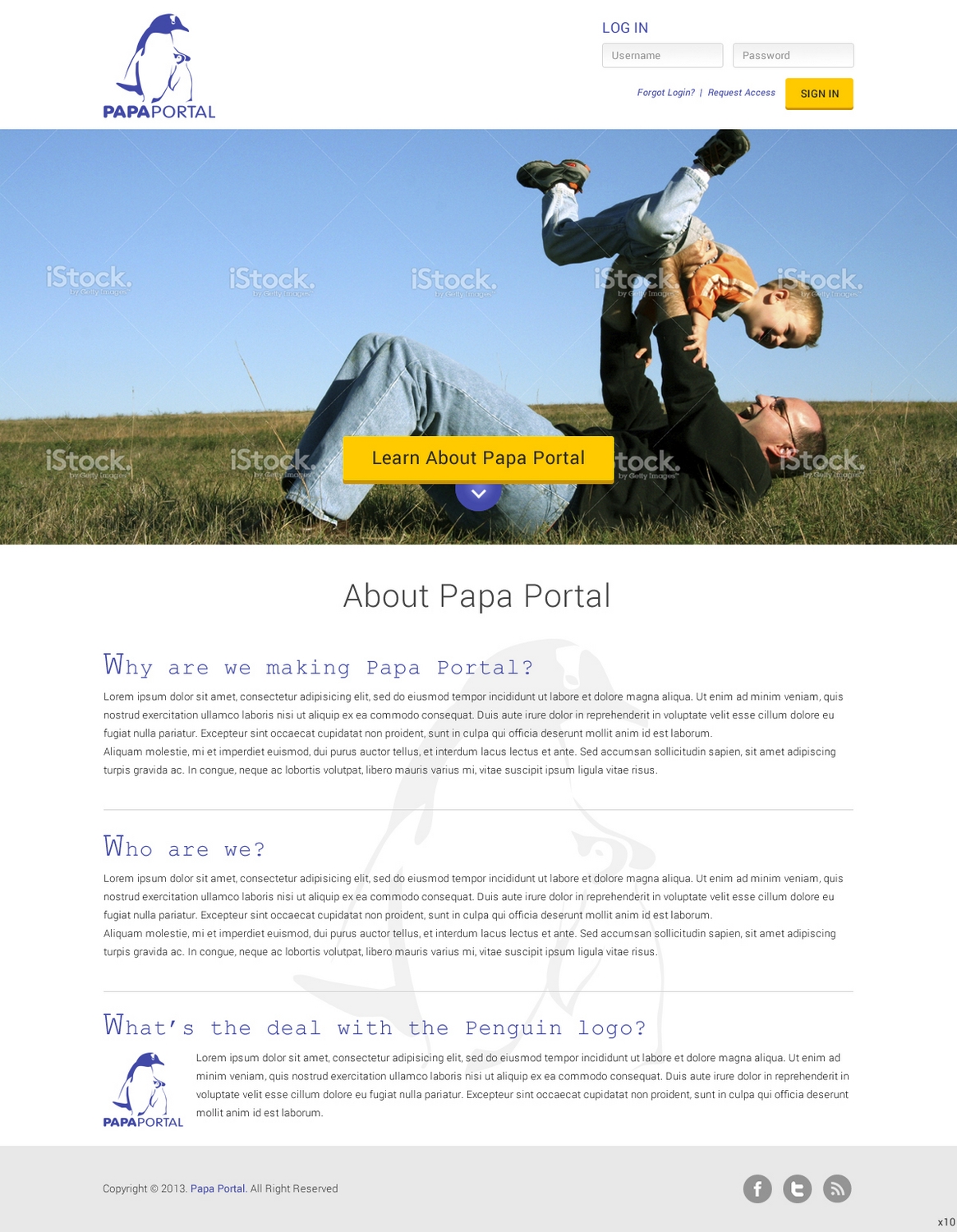 Web Design by pb for this project | Design #2730226