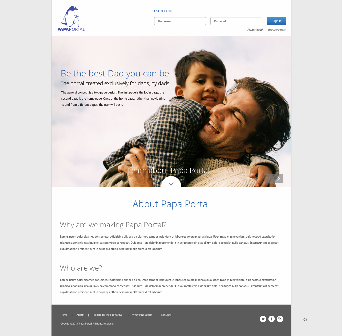 Web Design by pb for this project | Design #2730246