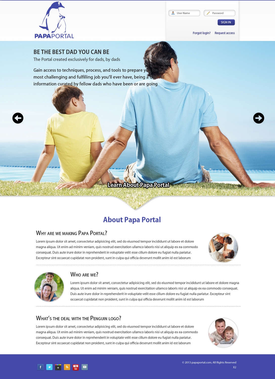 Web Design by pb for this project | Design #2730250