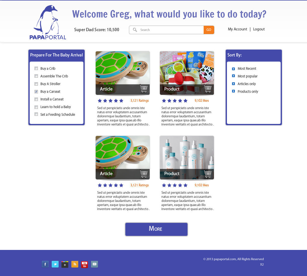 Web Design par pb pour ce projet | Design #2730256