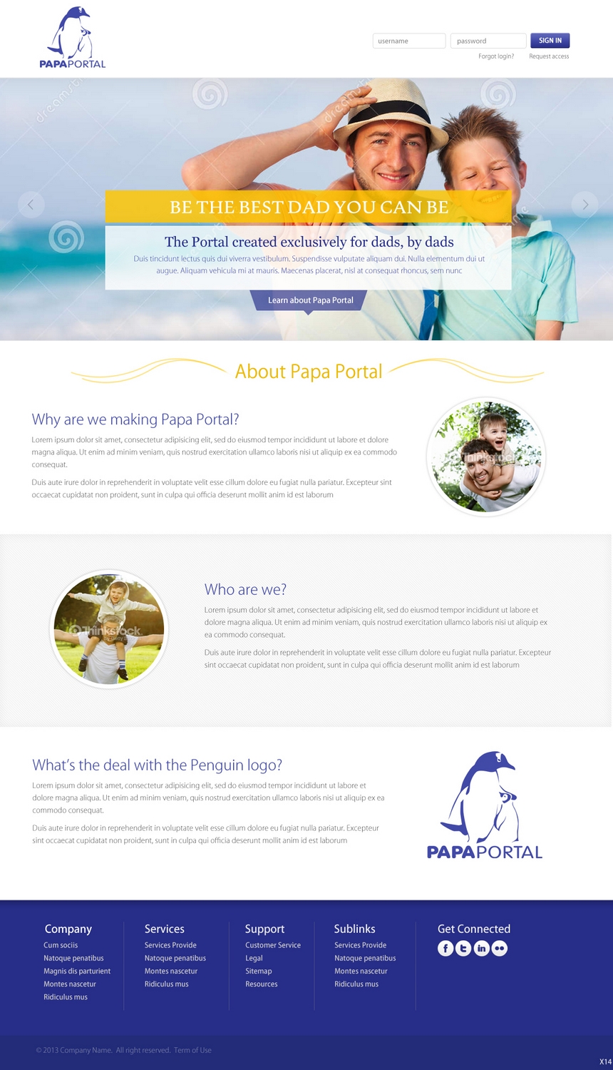 Web Design by pb for this project | Design #2730262