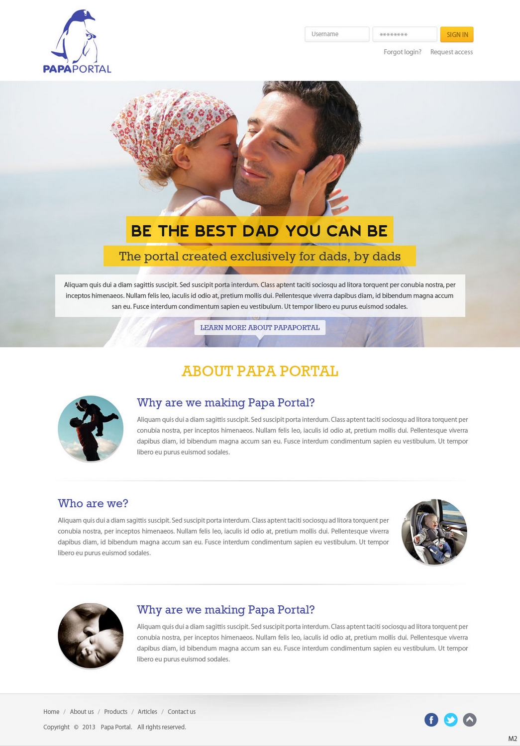 Web Design par pb pour ce projet | Design #2730274