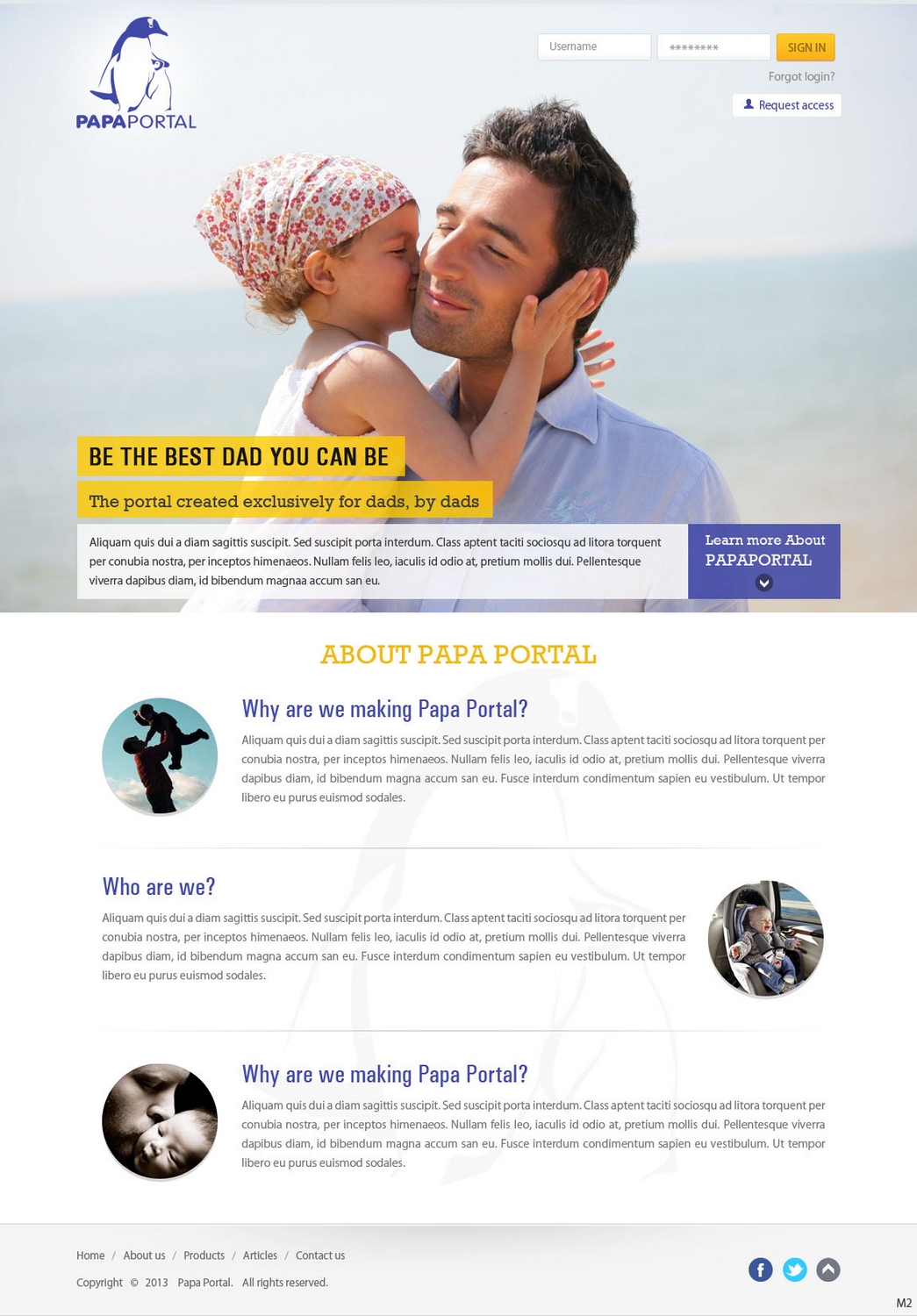 Web Design by pb for this project | Design #2735552