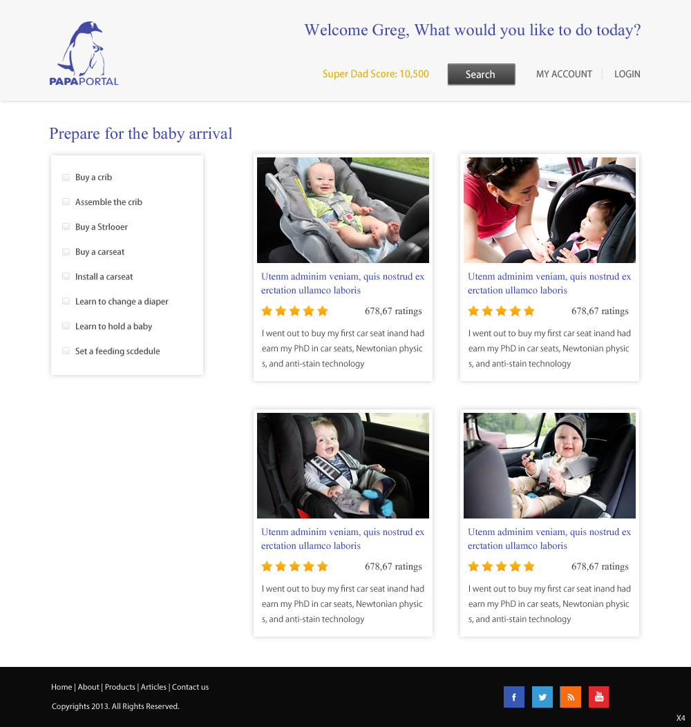 Web Design by pb for this project | Design #2740651
