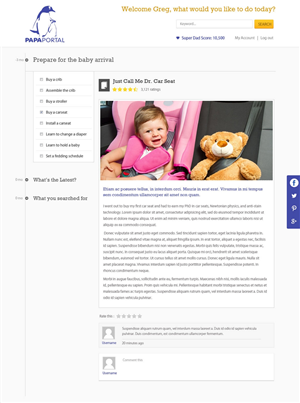 Web Design by pb for this project | Design: #2744768