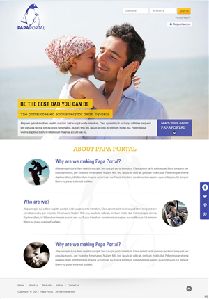 Web Design by pb for this project | Design: #2744770