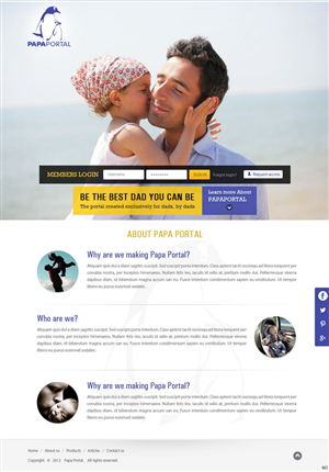 Web Design by pb for this project | Design: #2753470
