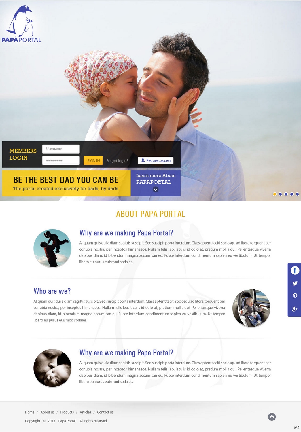 Web Design par pb pour ce projet | Design #2759497