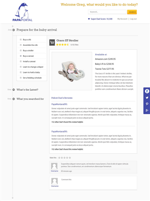 Web Design by pb for this project | Design: #2759499