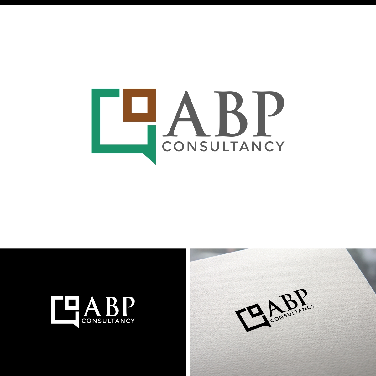 Logo Design by e-graphics for ABP Consultancy  | Design #17334754