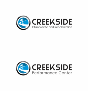 Logo Design by Arham Hidayat for Creekside Chiropractic and Rehabilitation | Design: #17394168