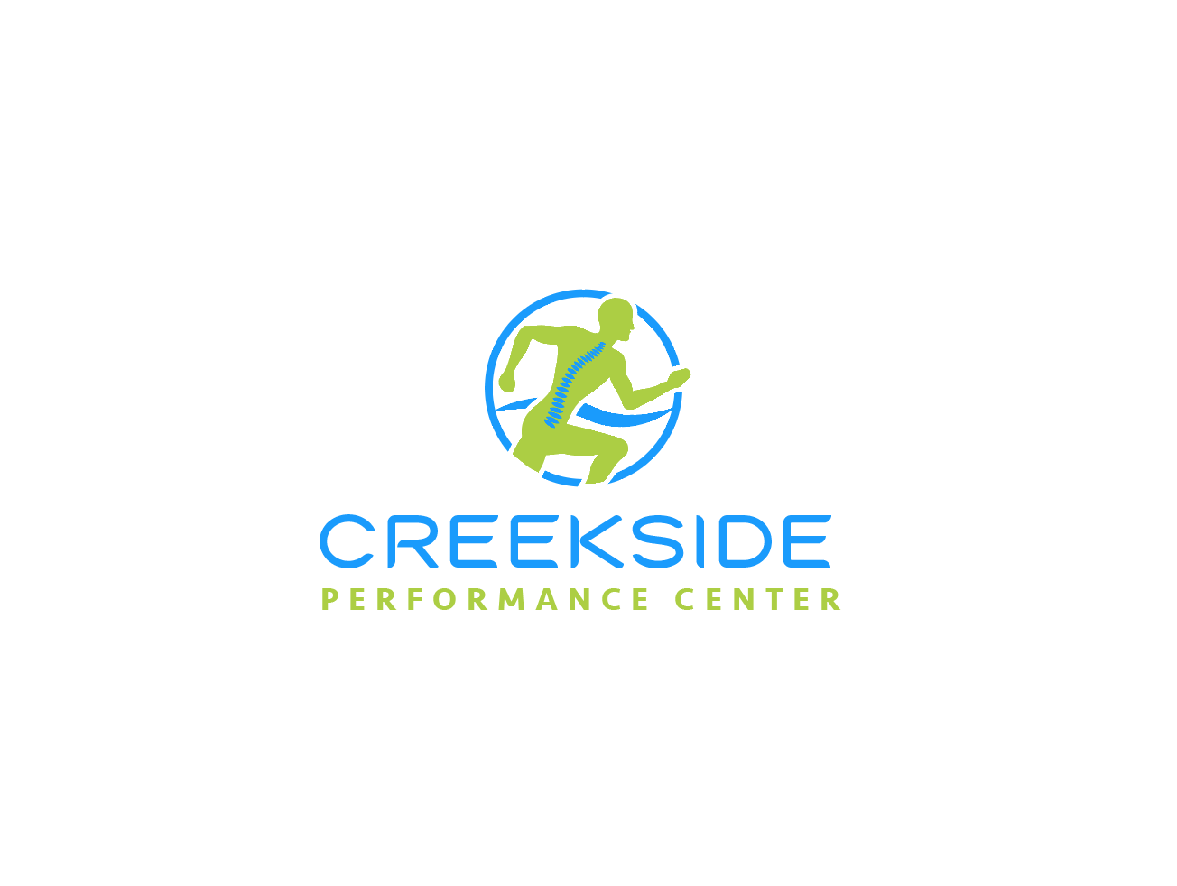 Logo Design by wonderland for Creekside Chiropractic and Rehabilitation | Design #17337025