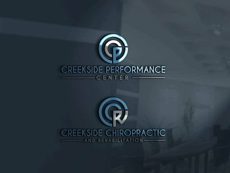 Logo Design by Socket for Creekside Chiropractic and Rehabilitation | Design: #17346774