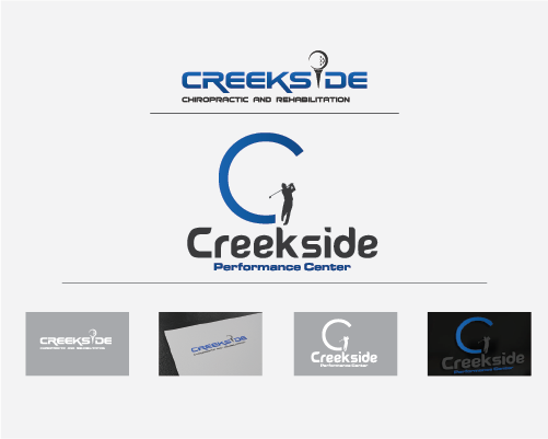 Logo Design by main_kerumah for Creekside Chiropractic and Rehabilitation | Design #17350996
