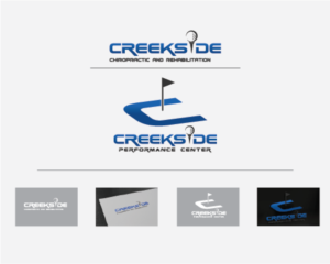 Logo Design by main_kerumah for Creekside Chiropractic and Rehabilitation | Design: #17350997