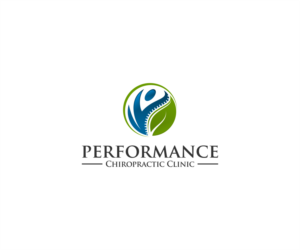 Performance Chiropractic Clinic | Logo Design by .Ashu.