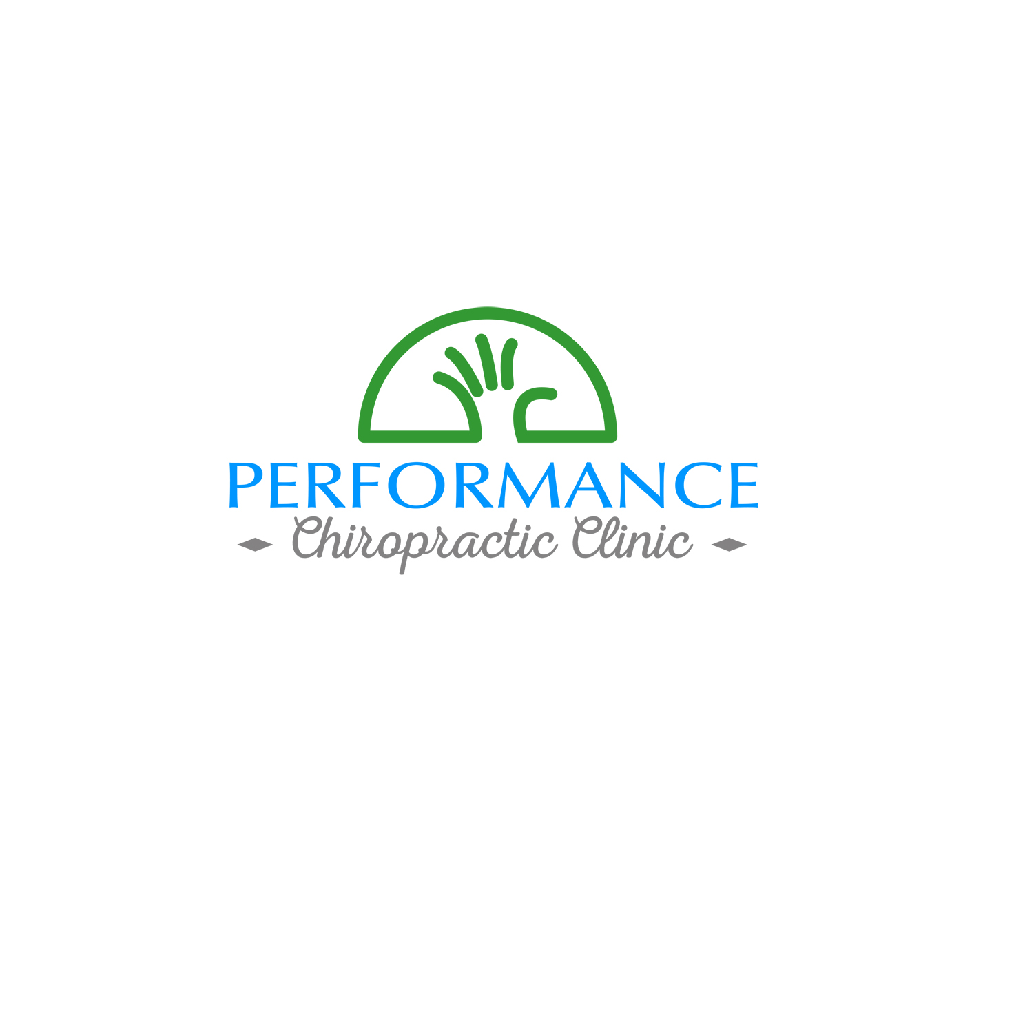 Logo Design by nanocb72 for Performance Chiropractic Clinic | Design #17329666